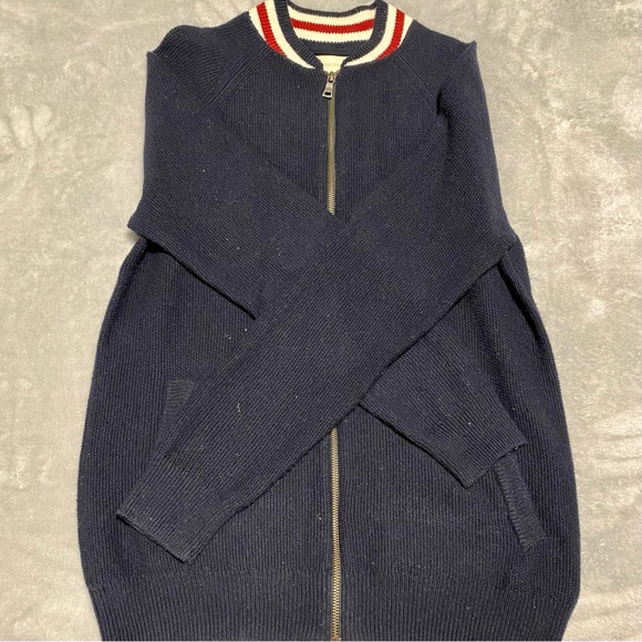 Frederik Anderson Zip-Up Sweater - Picture 2 of 3